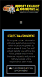 Mobile Screenshot of budgetexhaust.ca